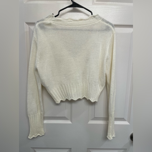 White Cardigan - Picture 2 of 2